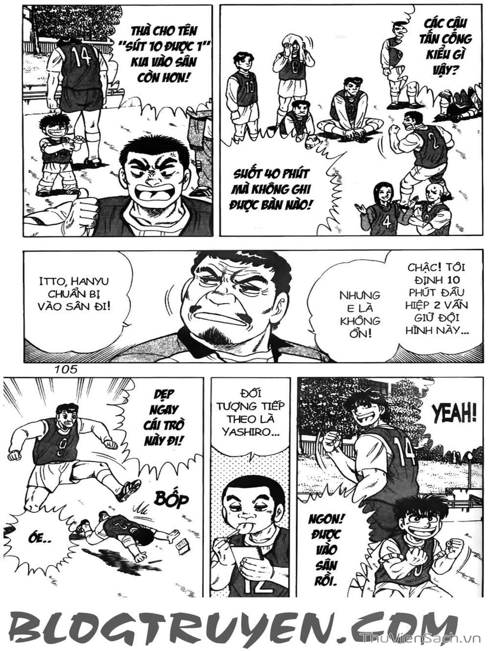 Truyện Tranh Sóng Gió Cầu Trường - Buttobi Itto trang 2