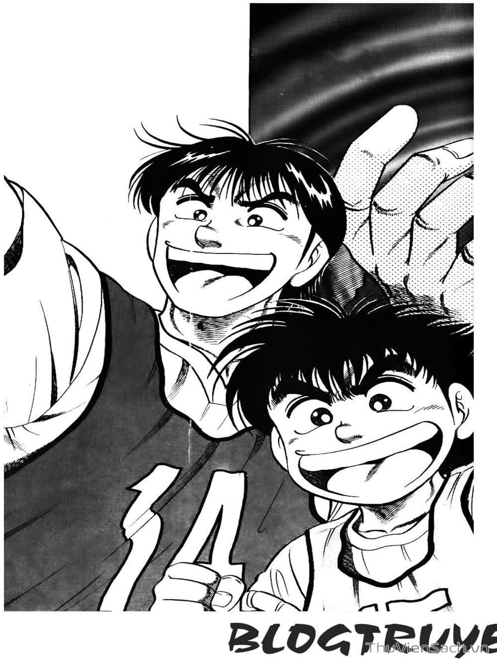 Truyện Tranh Sóng Gió Cầu Trường - Buttobi Itto trang 2