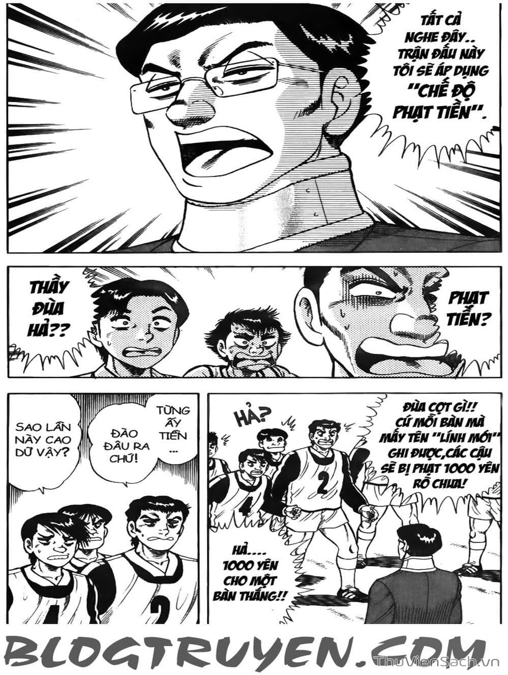 Truyện Tranh Sóng Gió Cầu Trường - Buttobi Itto trang 2