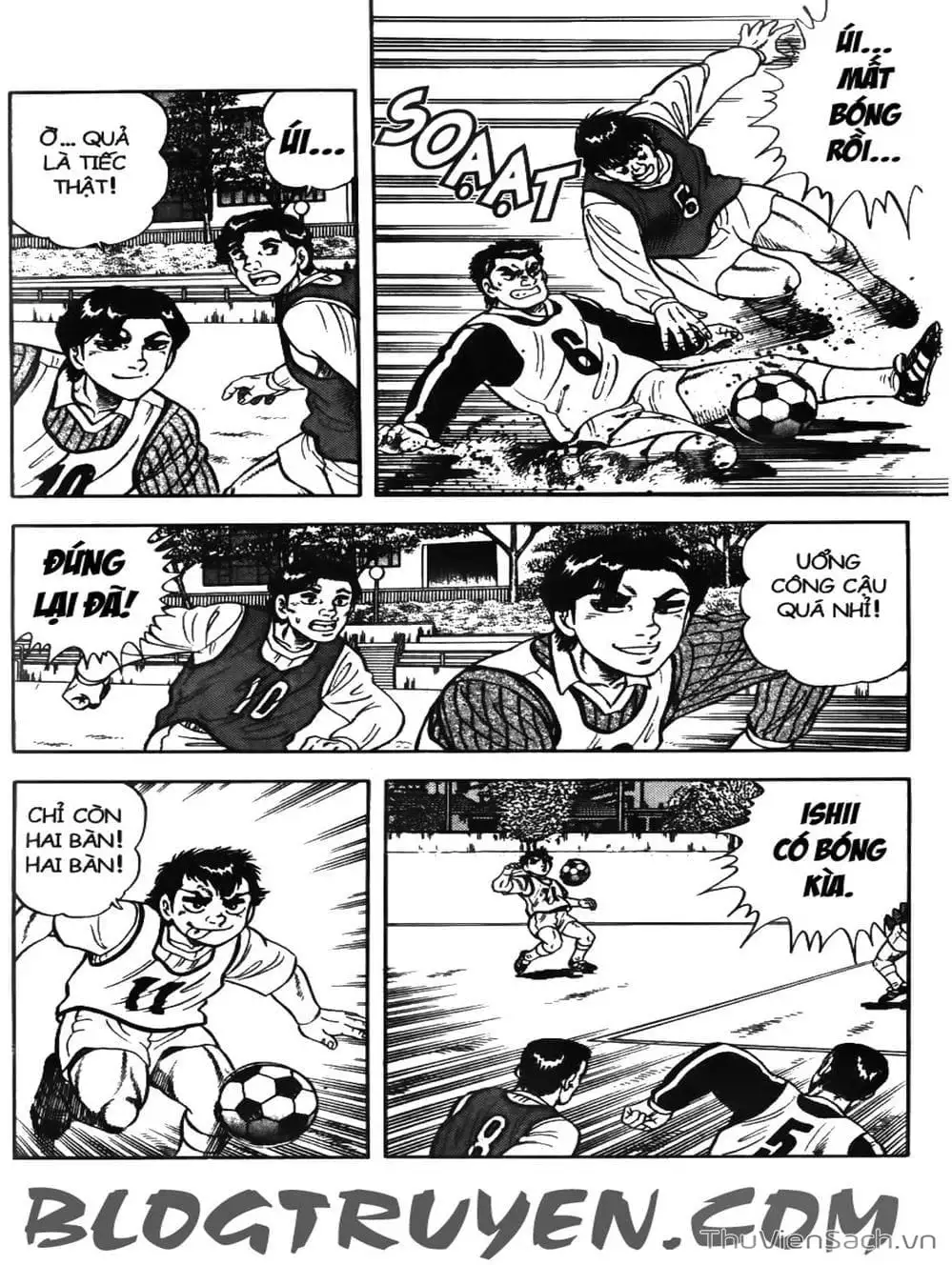 Truyện Tranh Sóng Gió Cầu Trường - Buttobi Itto trang 2
