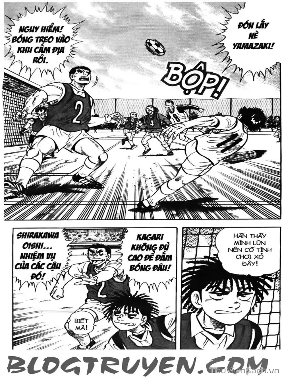 Truyện Tranh Sóng Gió Cầu Trường - Buttobi Itto trang 2