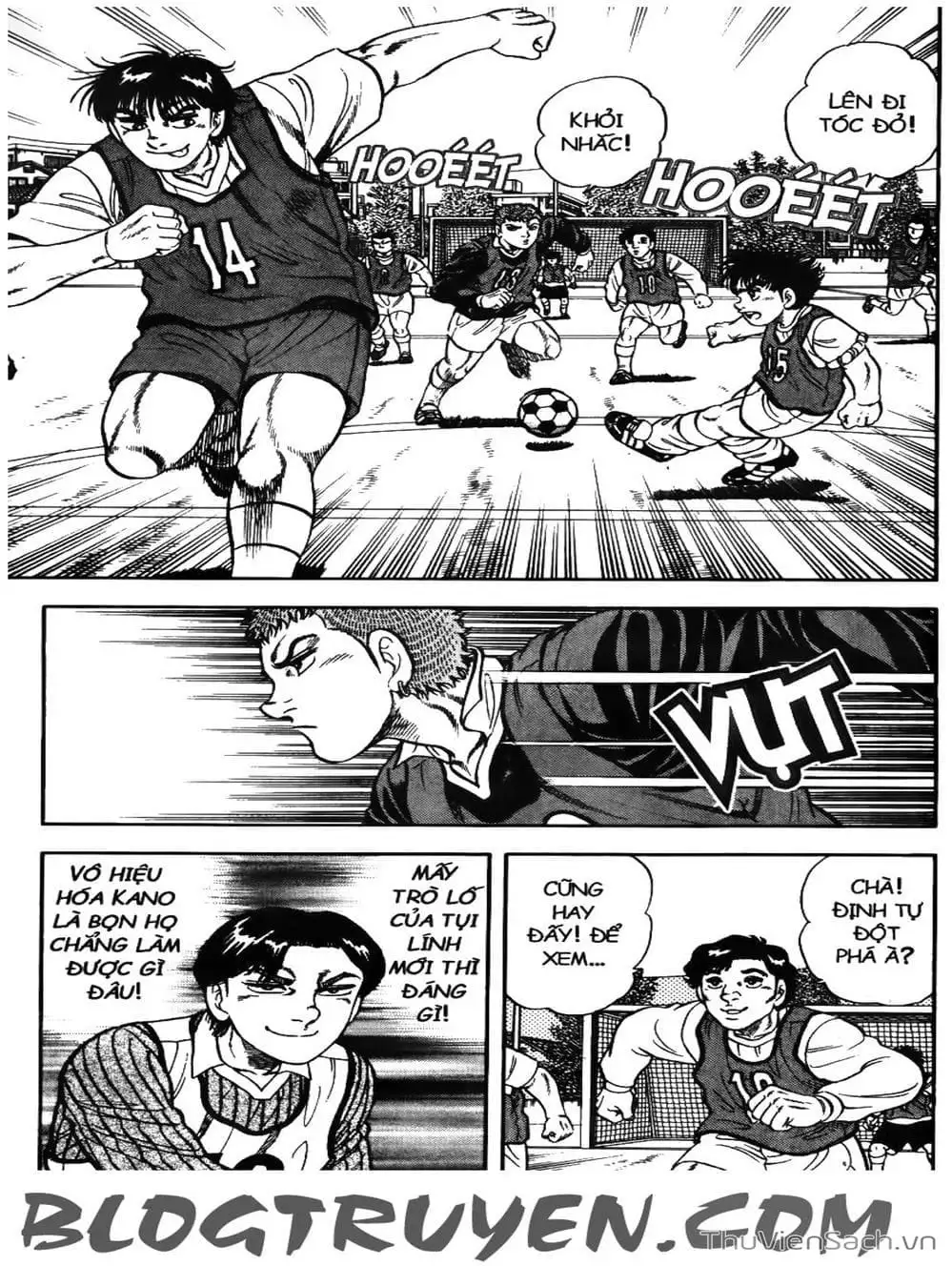 Truyện Tranh Sóng Gió Cầu Trường - Buttobi Itto trang 2