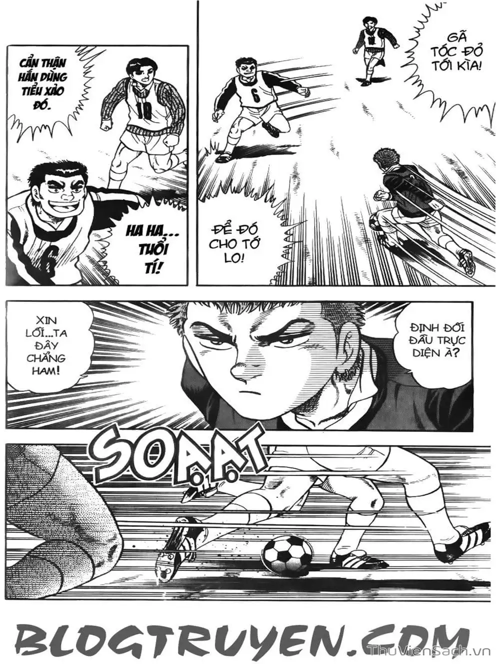 Truyện Tranh Sóng Gió Cầu Trường - Buttobi Itto trang 2