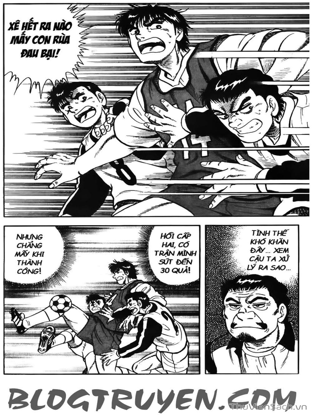 Truyện Tranh Sóng Gió Cầu Trường - Buttobi Itto trang 2