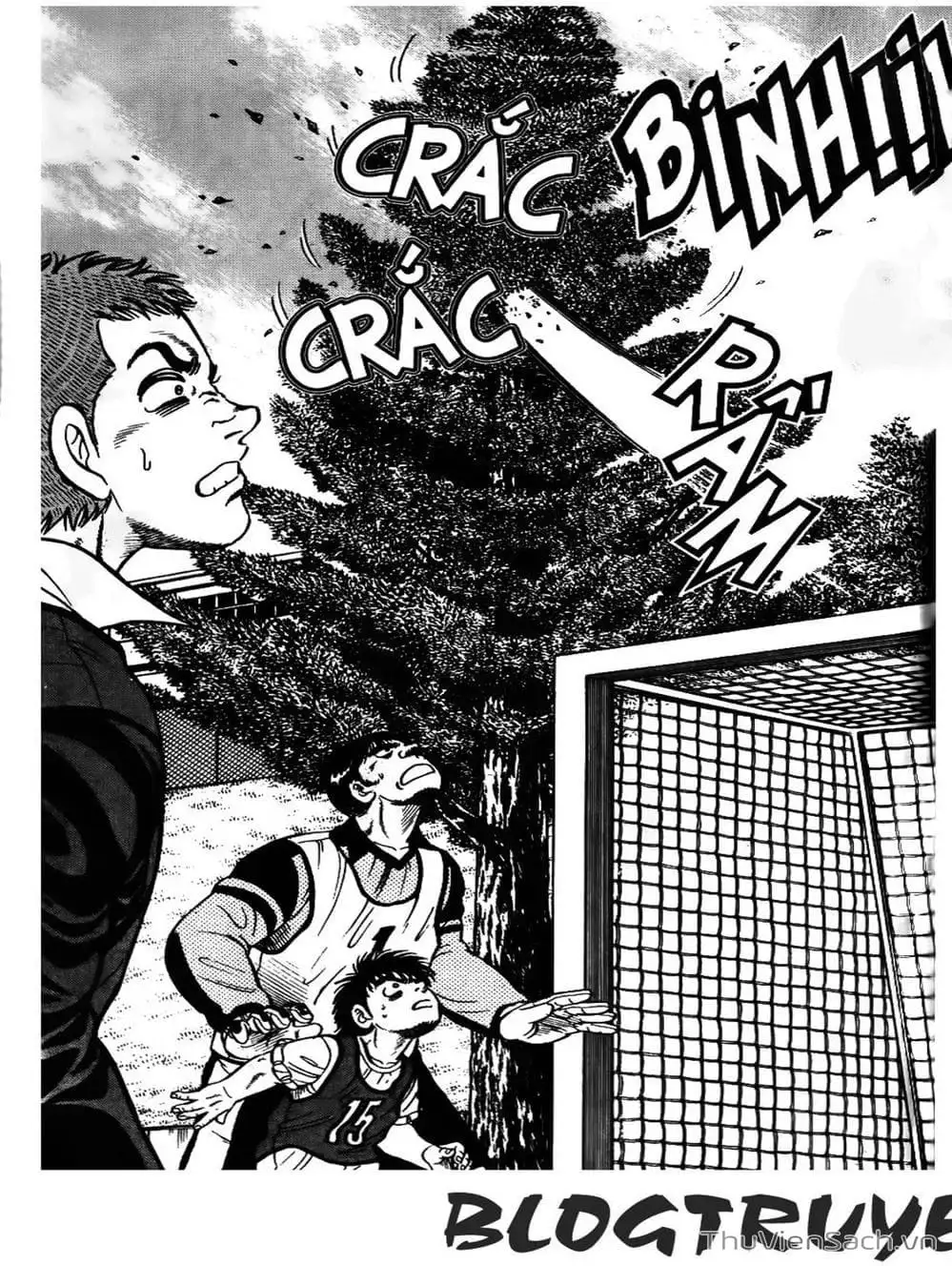 Truyện Tranh Sóng Gió Cầu Trường - Buttobi Itto trang 2