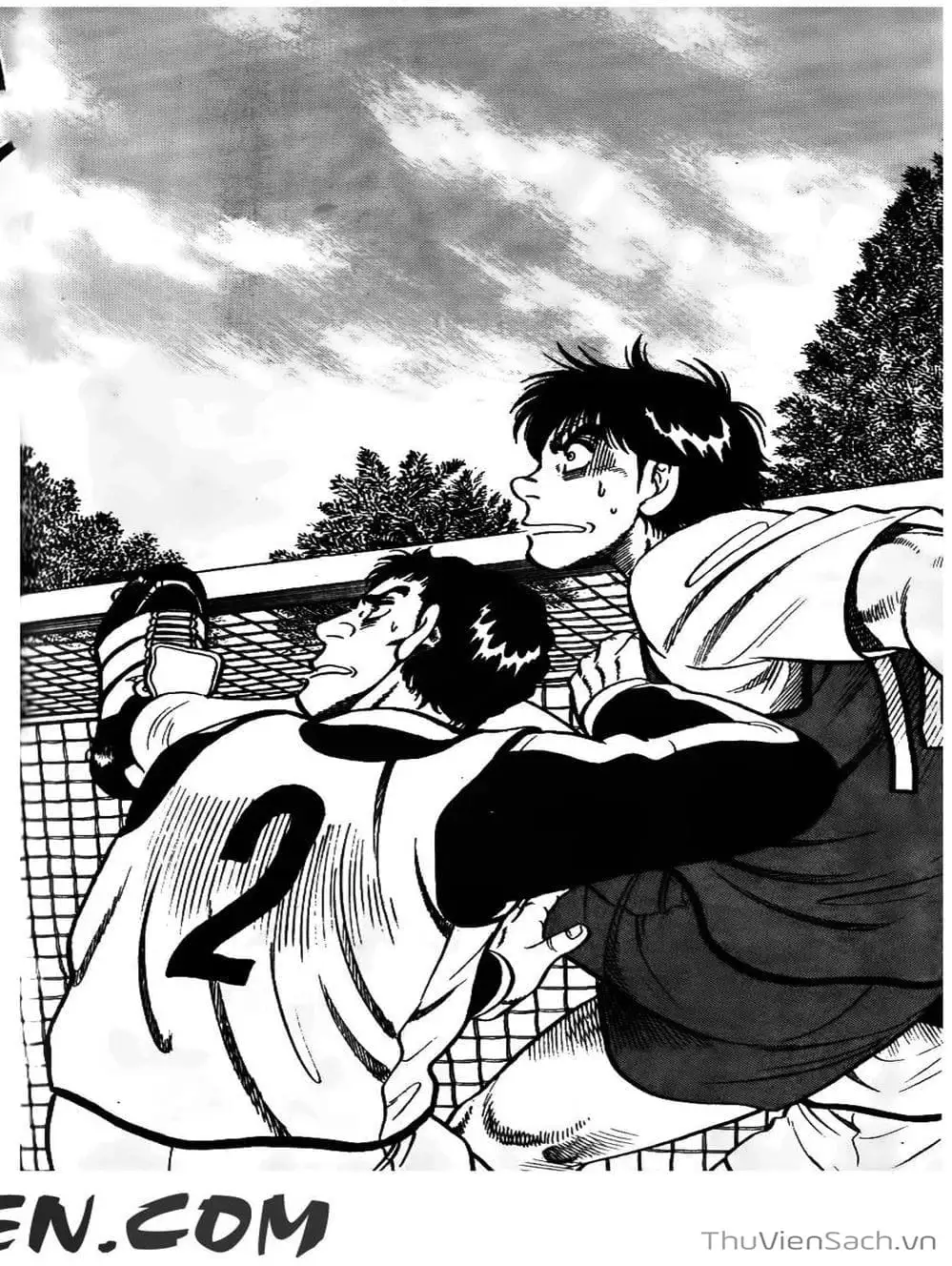 Truyện Tranh Sóng Gió Cầu Trường - Buttobi Itto trang 2