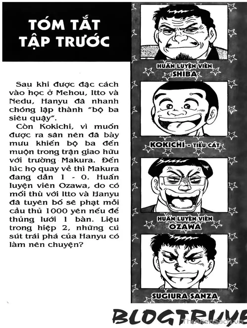 Truyện Tranh Sóng Gió Cầu Trường - Buttobi Itto trang 2