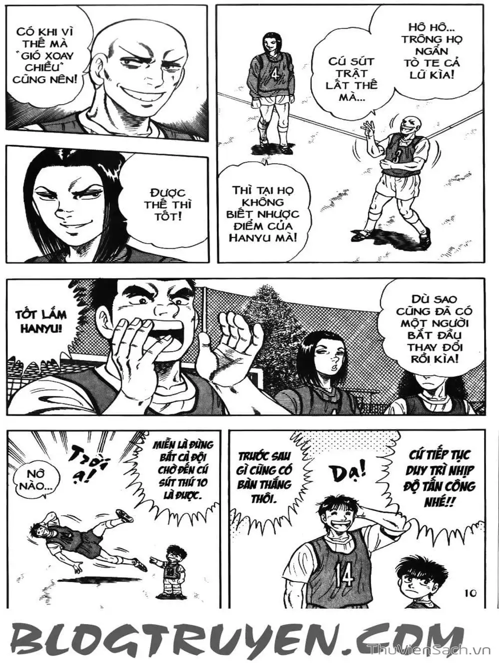 Truyện Tranh Sóng Gió Cầu Trường - Buttobi Itto trang 2