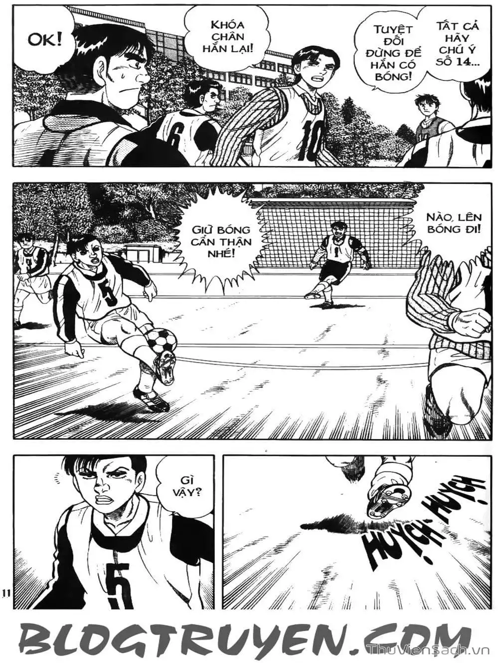 Truyện Tranh Sóng Gió Cầu Trường - Buttobi Itto trang 2