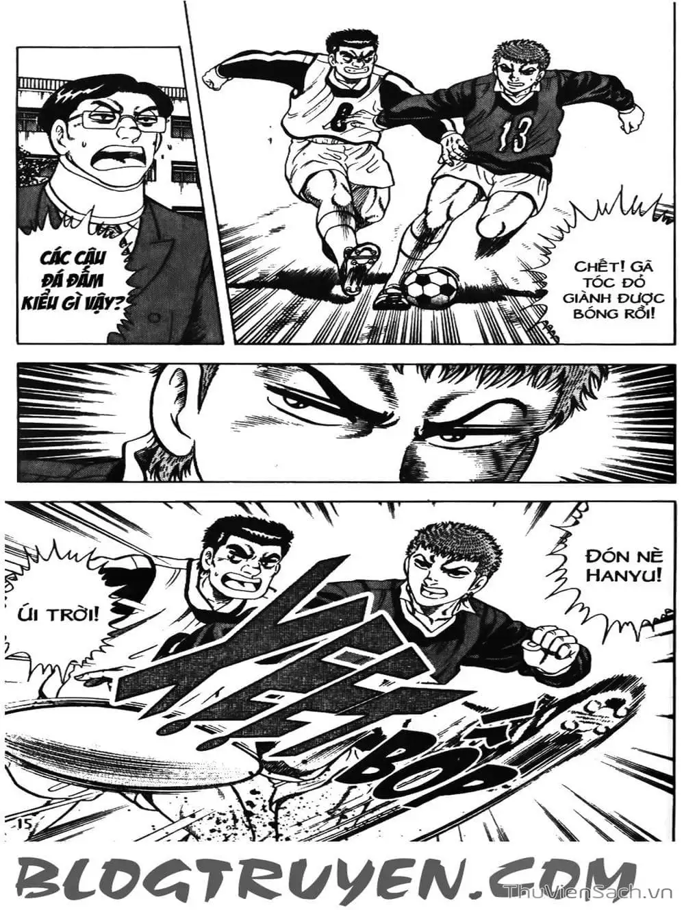 Truyện Tranh Sóng Gió Cầu Trường - Buttobi Itto trang 2