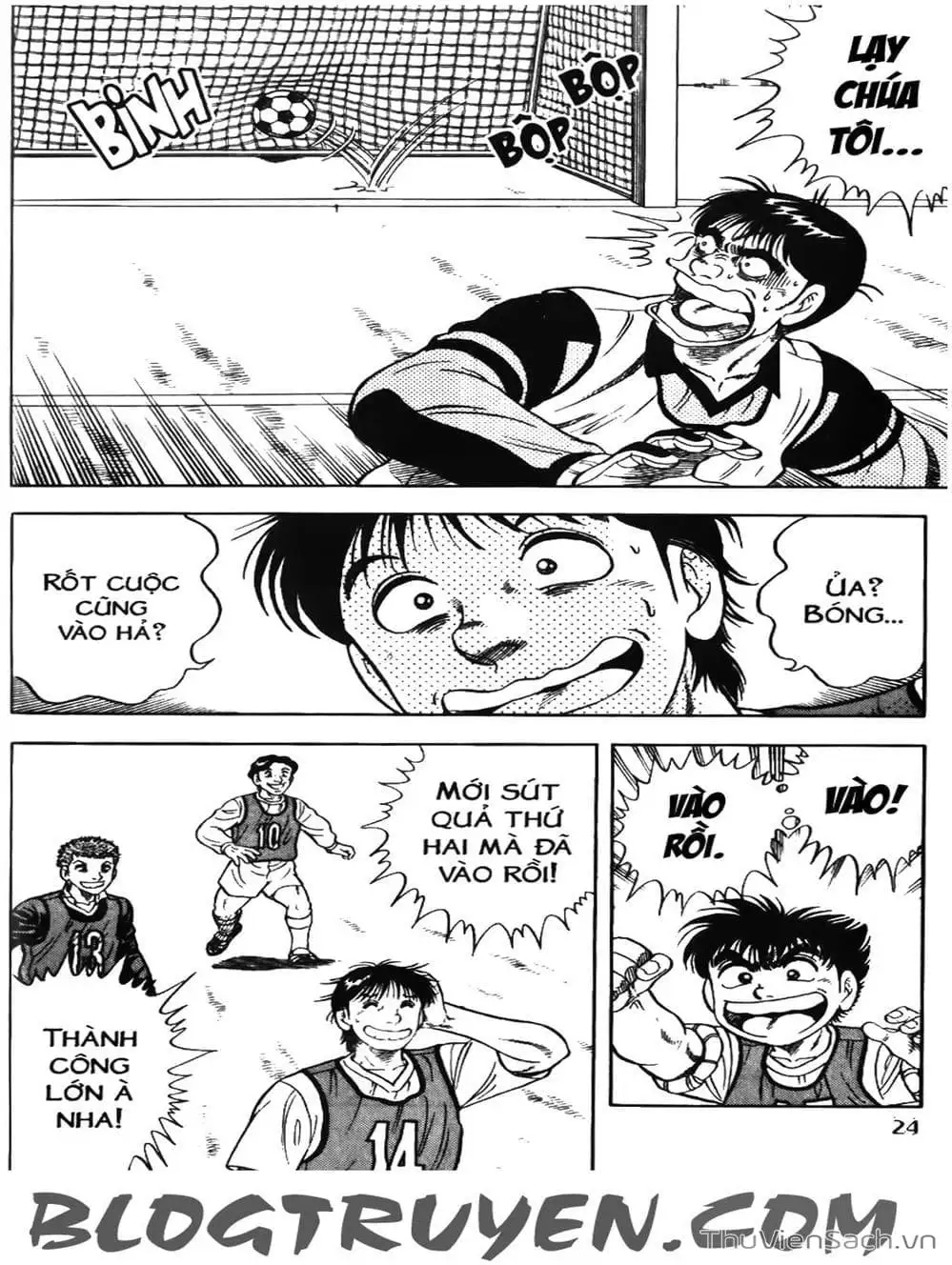 Truyện Tranh Sóng Gió Cầu Trường - Buttobi Itto trang 2