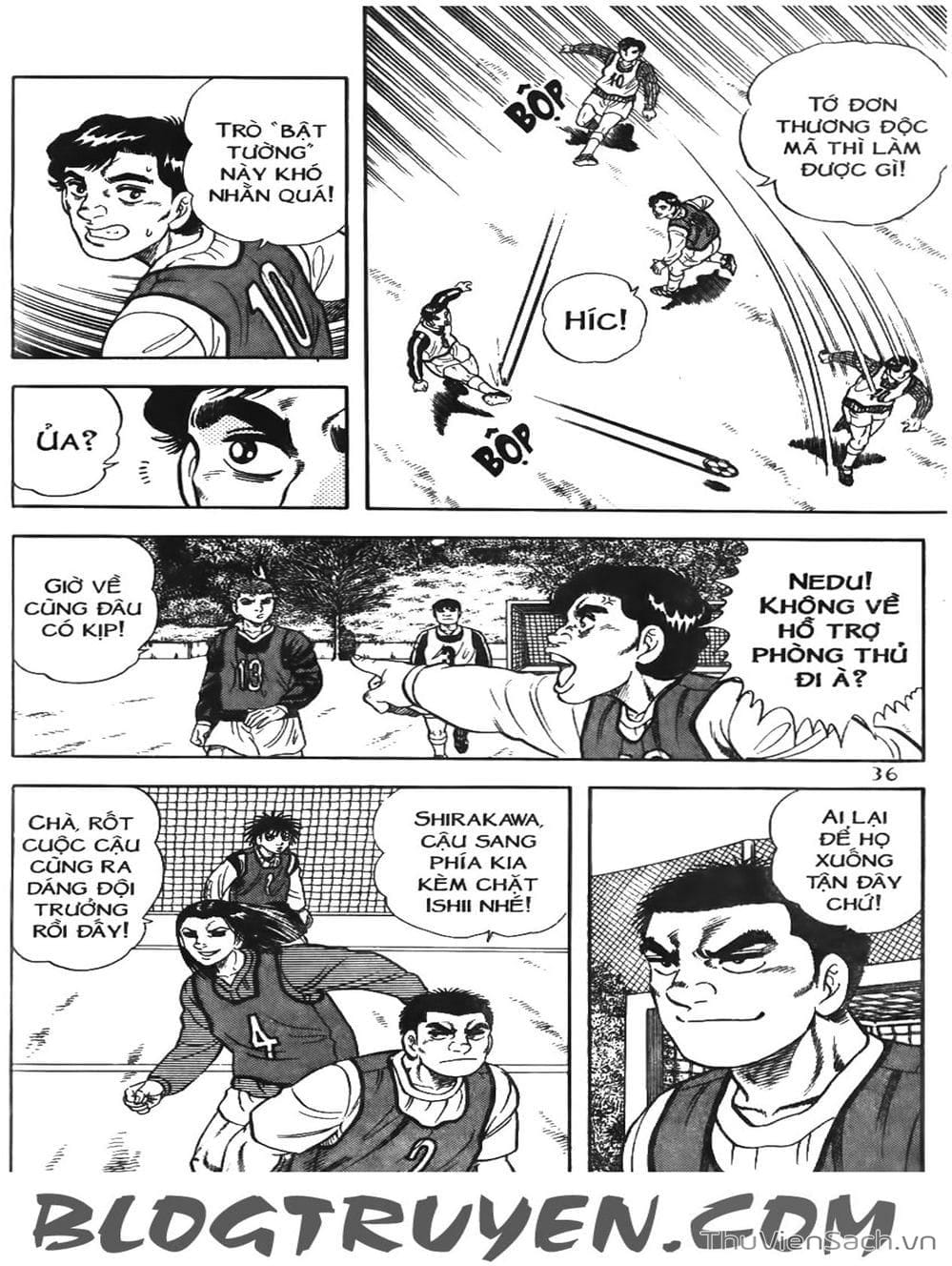 Truyện Tranh Sóng Gió Cầu Trường - Buttobi Itto trang 2