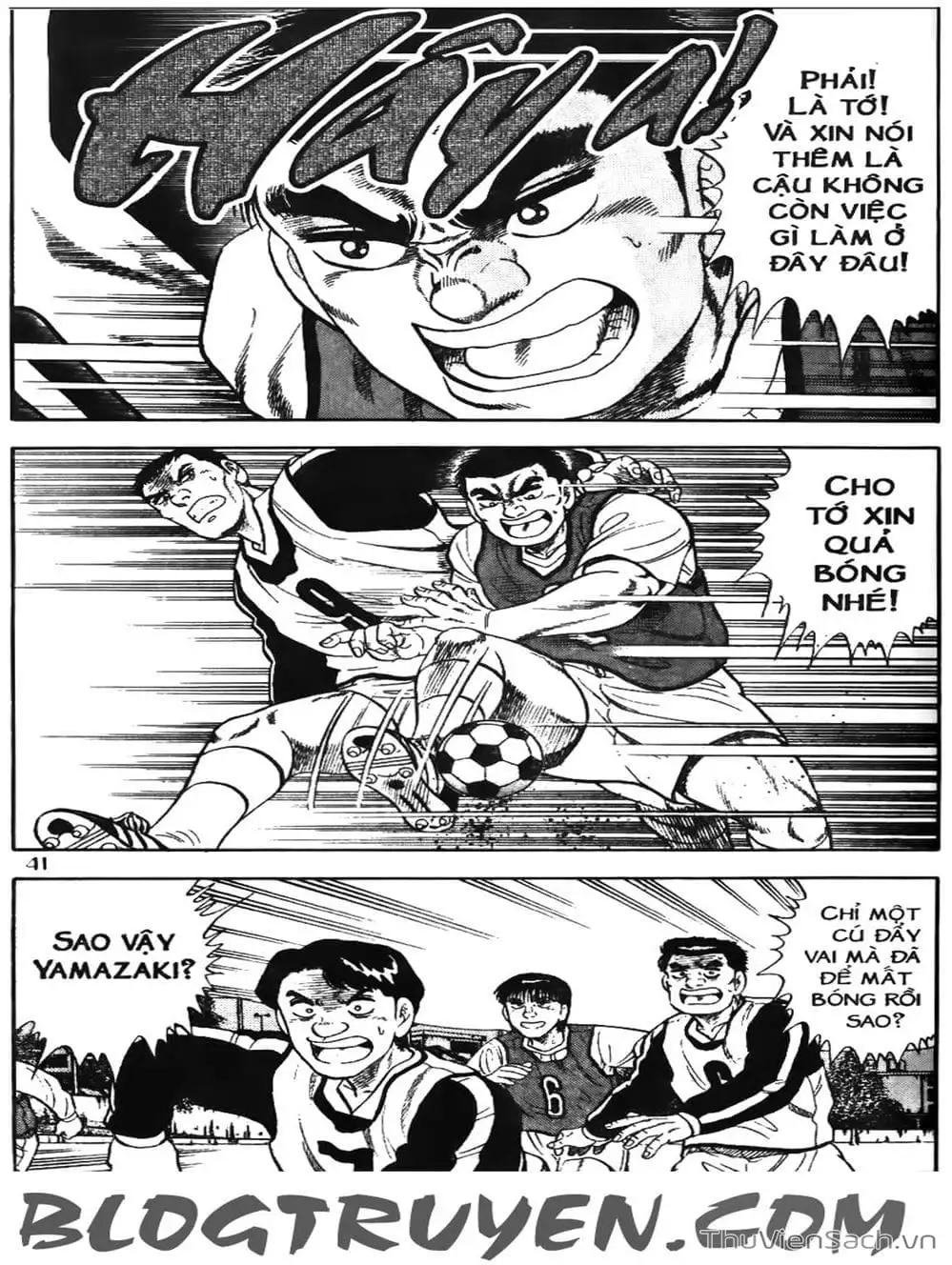 Truyện Tranh Sóng Gió Cầu Trường - Buttobi Itto trang 2