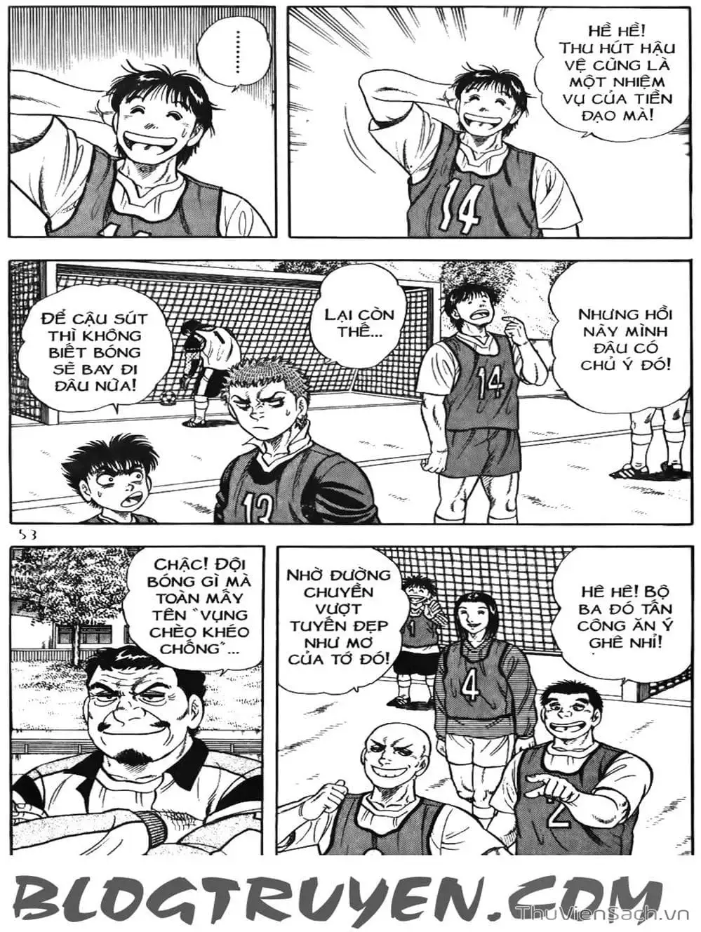 Truyện Tranh Sóng Gió Cầu Trường - Buttobi Itto trang 2