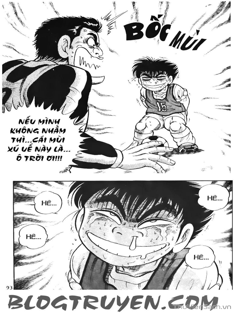 Truyện Tranh Sóng Gió Cầu Trường - Buttobi Itto trang 2