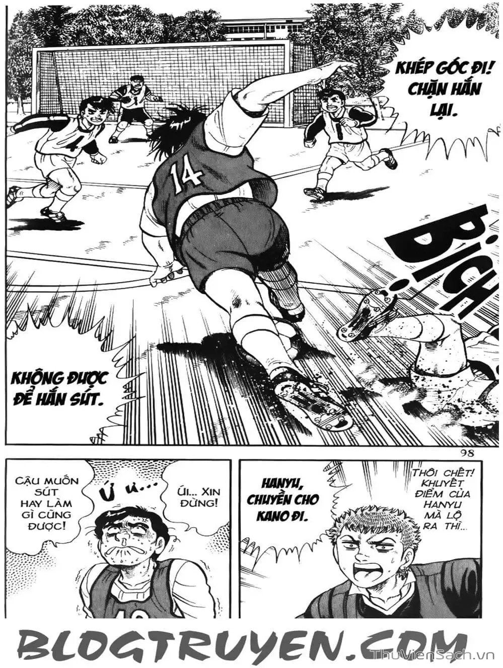 Truyện Tranh Sóng Gió Cầu Trường - Buttobi Itto trang 2