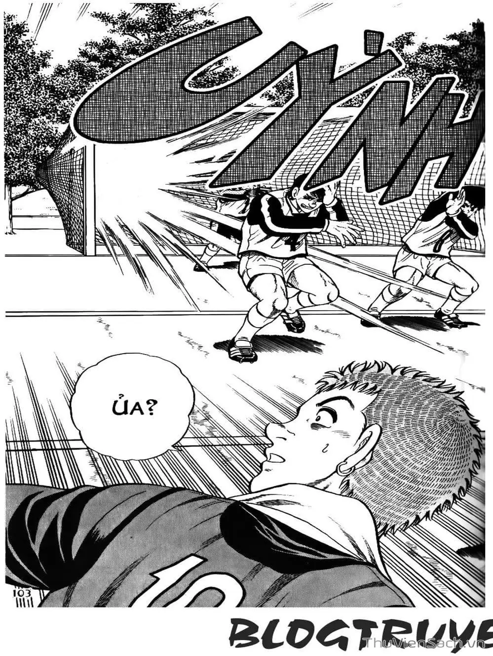 Truyện Tranh Sóng Gió Cầu Trường - Buttobi Itto trang 2