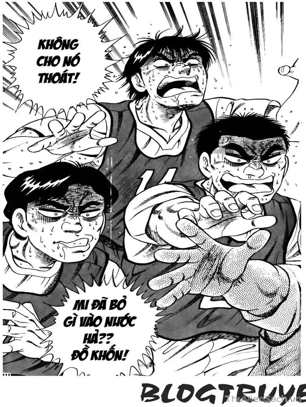 Truyện Tranh Sóng Gió Cầu Trường - Buttobi Itto trang 2