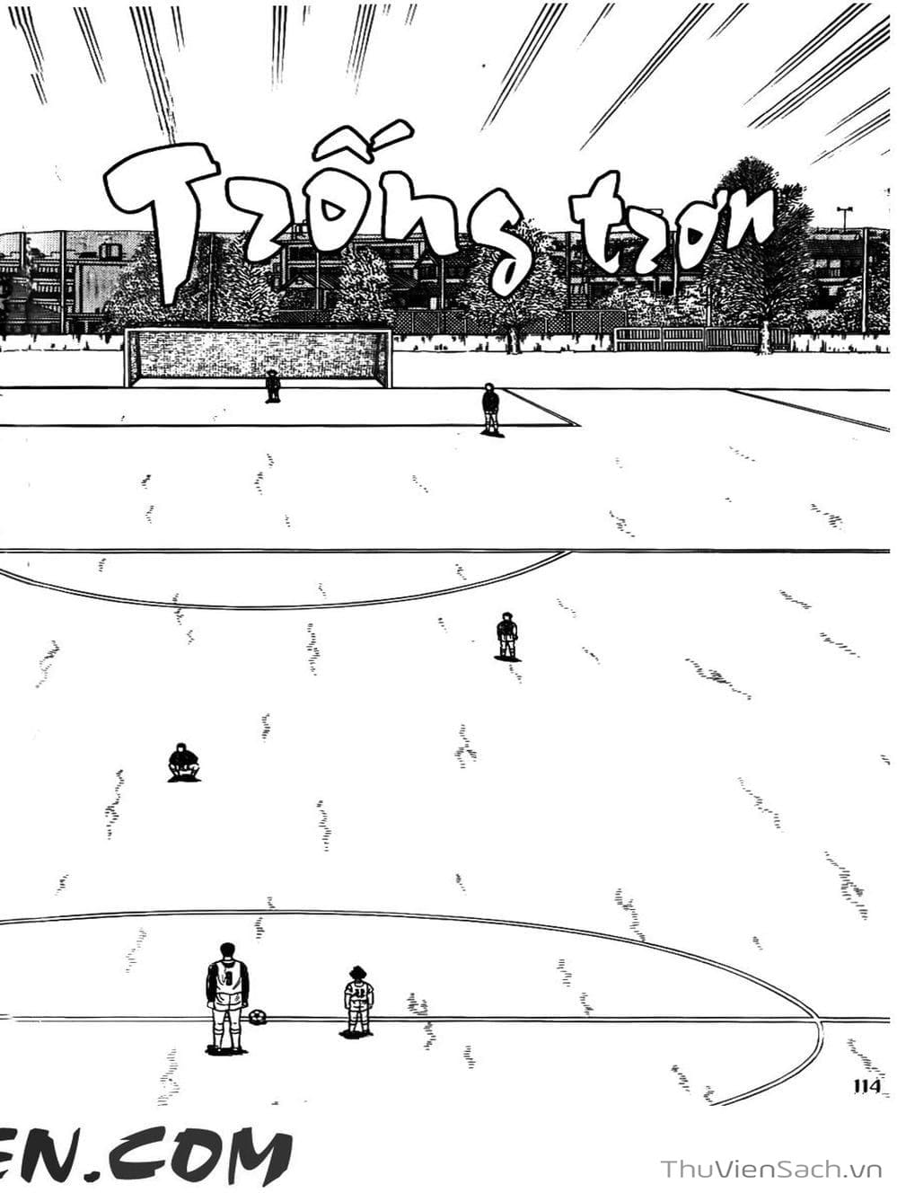 Truyện Tranh Sóng Gió Cầu Trường - Buttobi Itto trang 2