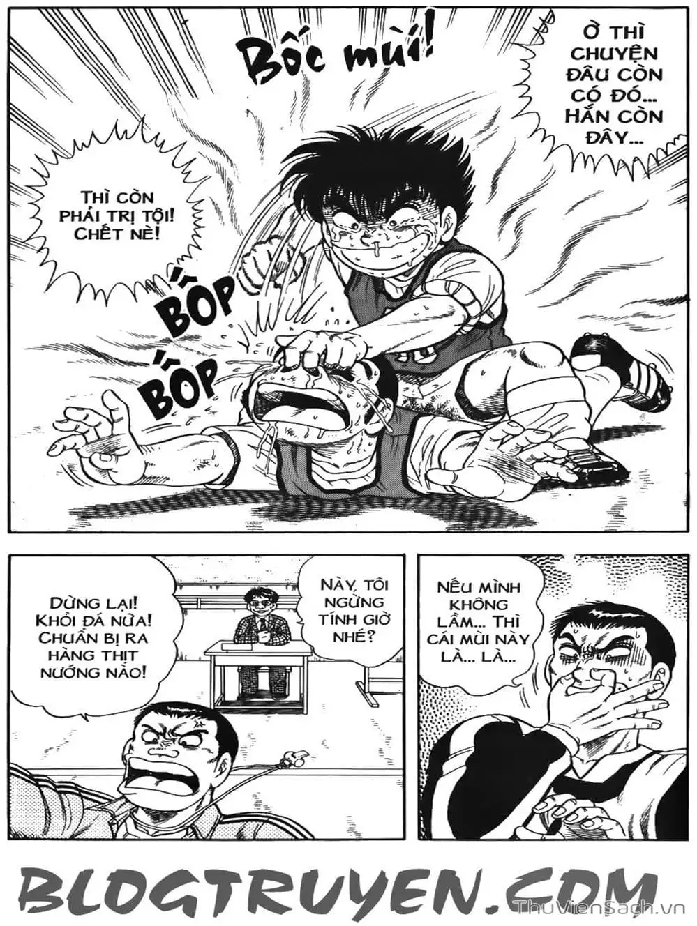 Truyện Tranh Sóng Gió Cầu Trường - Buttobi Itto trang 2