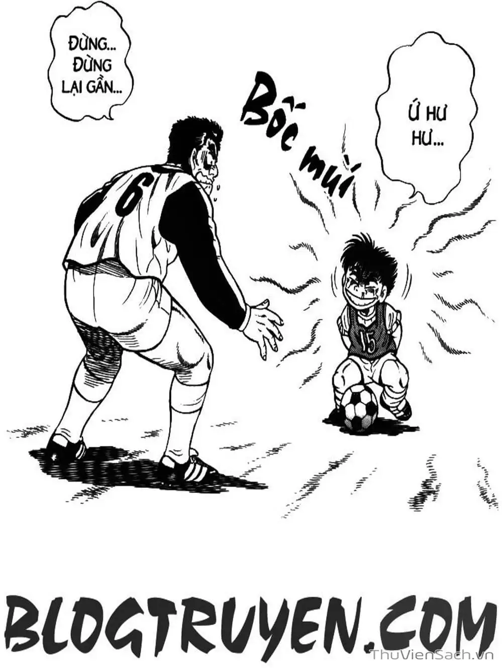 Truyện Tranh Sóng Gió Cầu Trường - Buttobi Itto trang 2