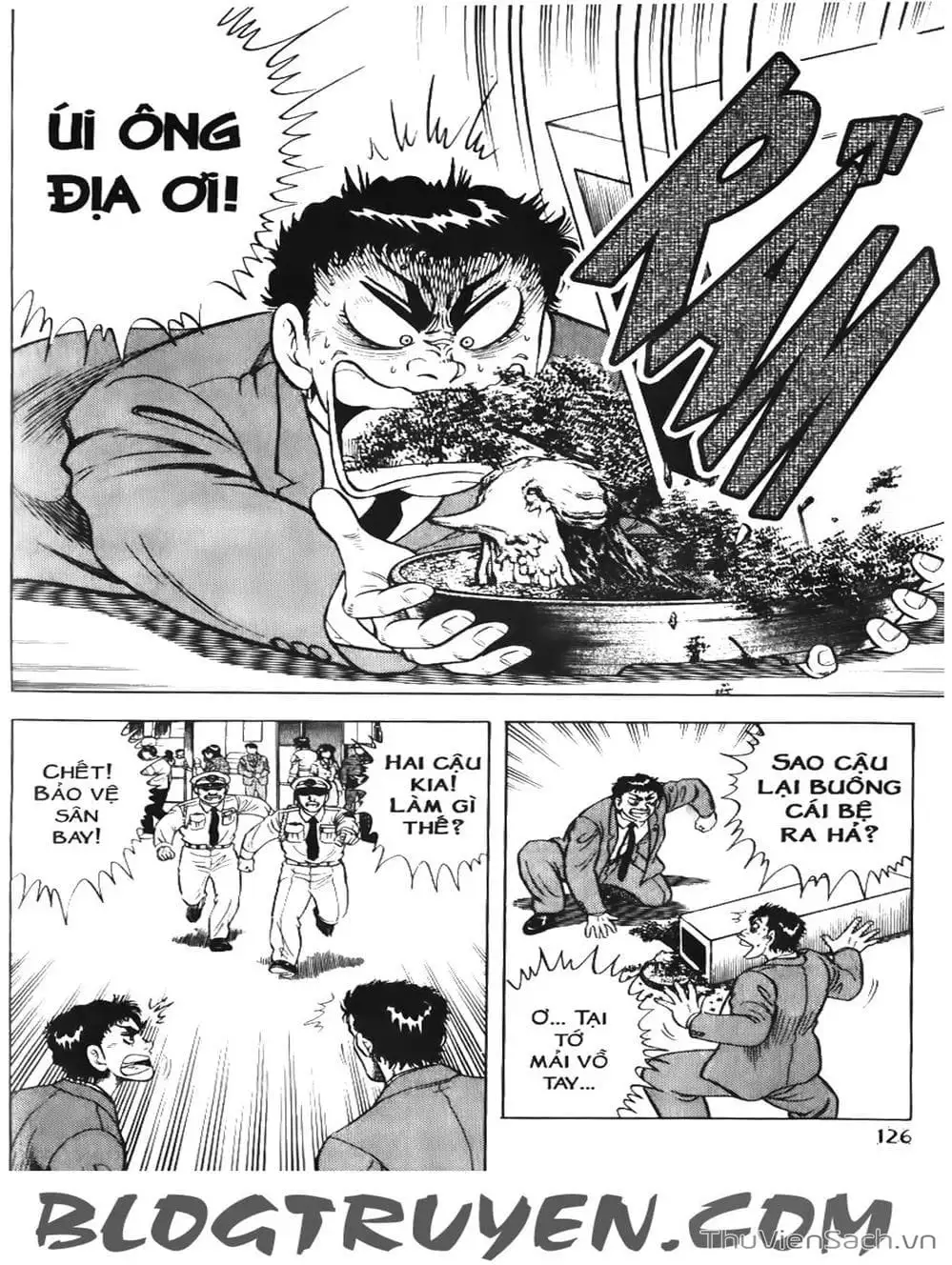 Truyện Tranh Sóng Gió Cầu Trường - Buttobi Itto trang 2