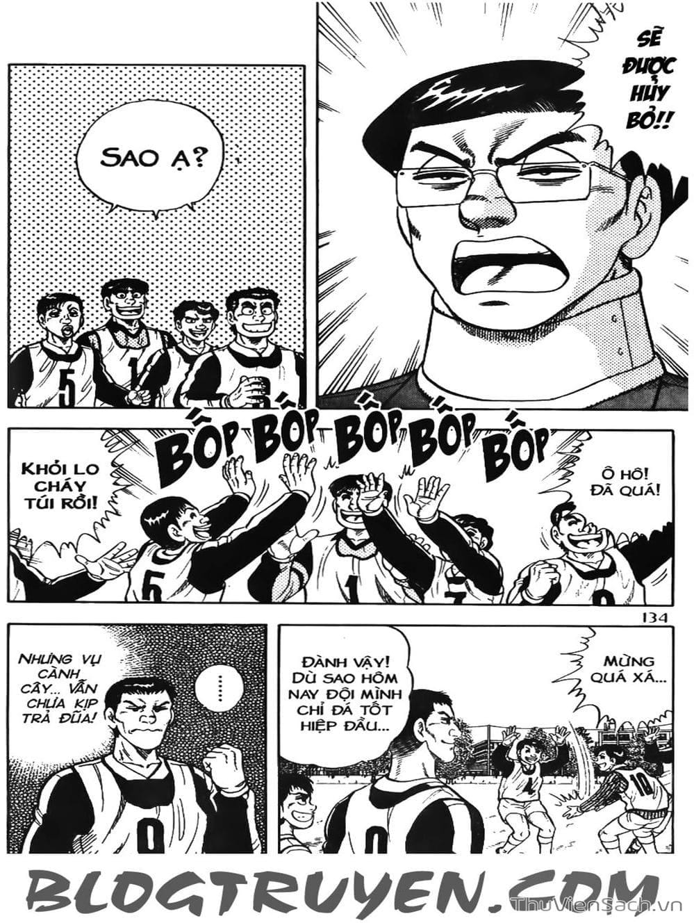 Truyện Tranh Sóng Gió Cầu Trường - Buttobi Itto trang 2