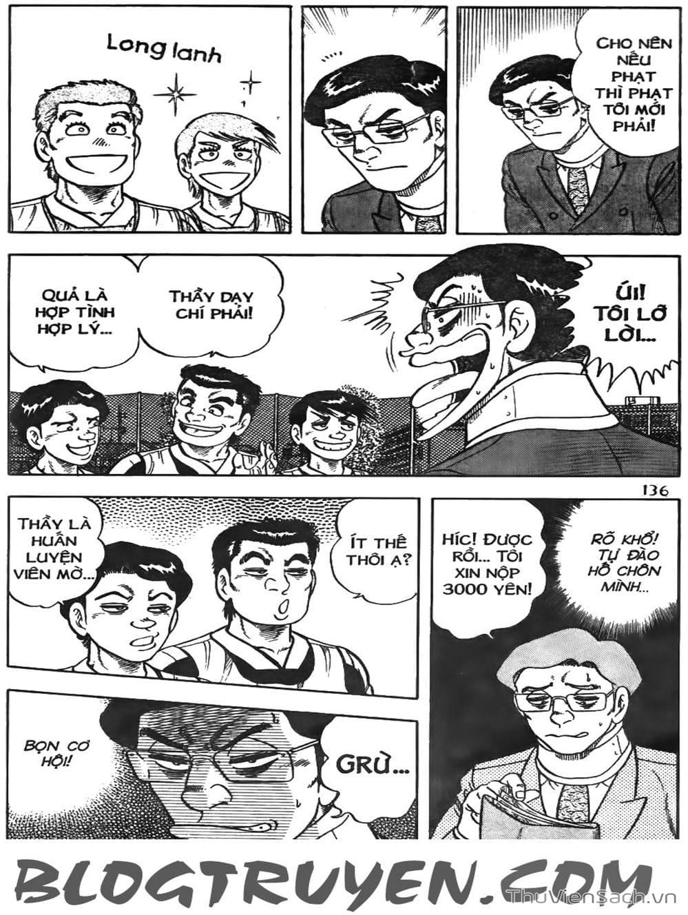 Truyện Tranh Sóng Gió Cầu Trường - Buttobi Itto trang 2