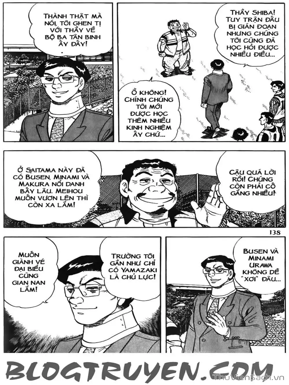 Truyện Tranh Sóng Gió Cầu Trường - Buttobi Itto trang 2