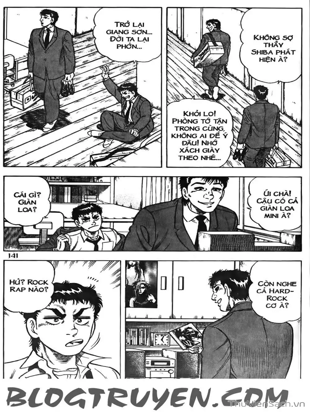 Truyện Tranh Sóng Gió Cầu Trường - Buttobi Itto trang 2