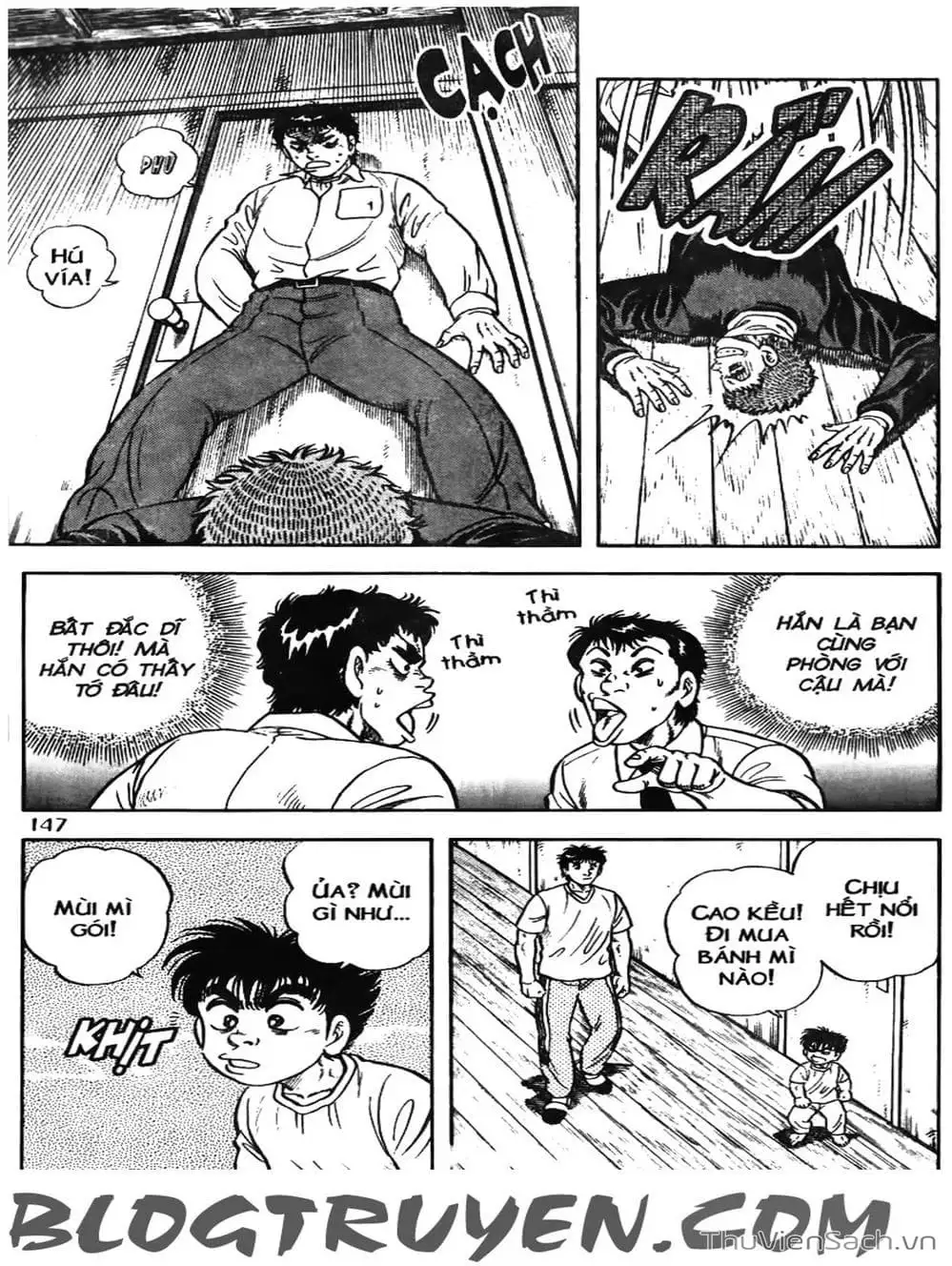 Truyện Tranh Sóng Gió Cầu Trường - Buttobi Itto trang 2