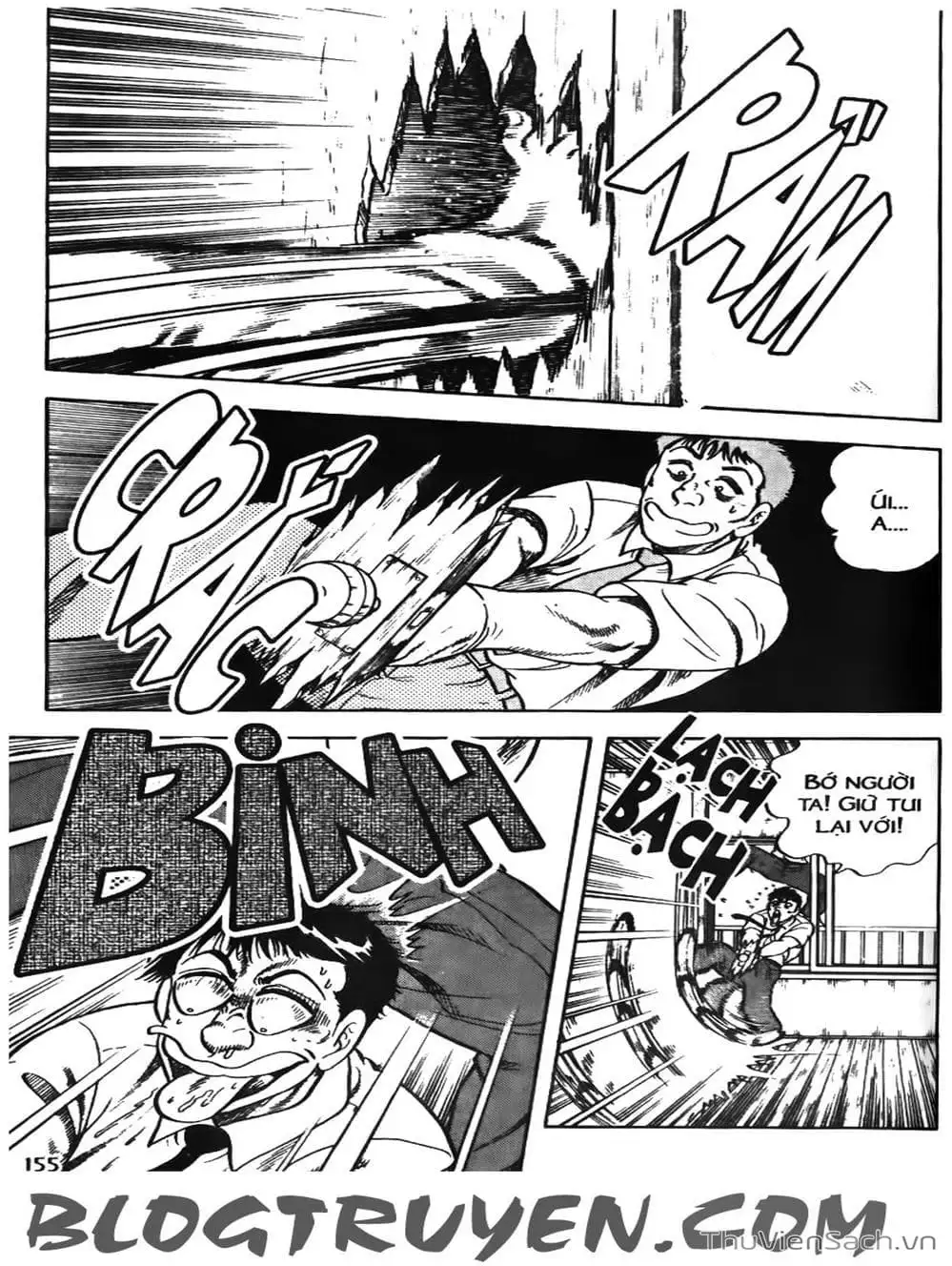 Truyện Tranh Sóng Gió Cầu Trường - Buttobi Itto trang 2