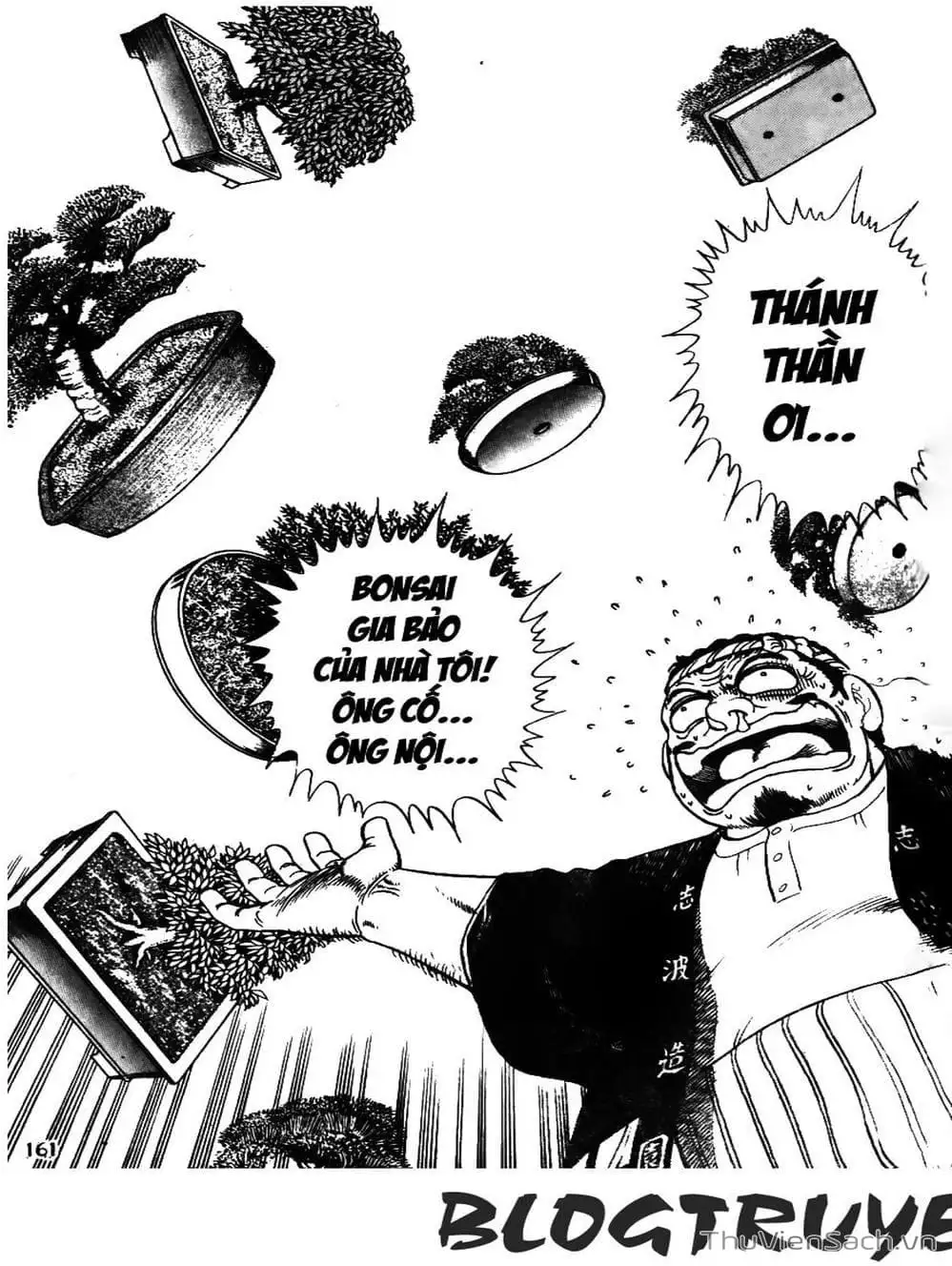 Truyện Tranh Sóng Gió Cầu Trường - Buttobi Itto trang 2