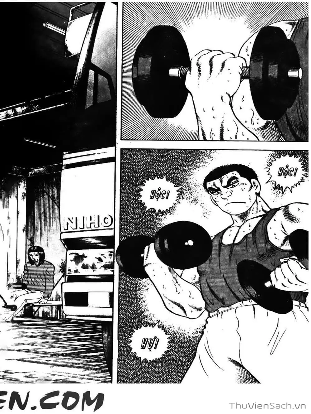 Truyện Tranh Sóng Gió Cầu Trường - Buttobi Itto trang 2