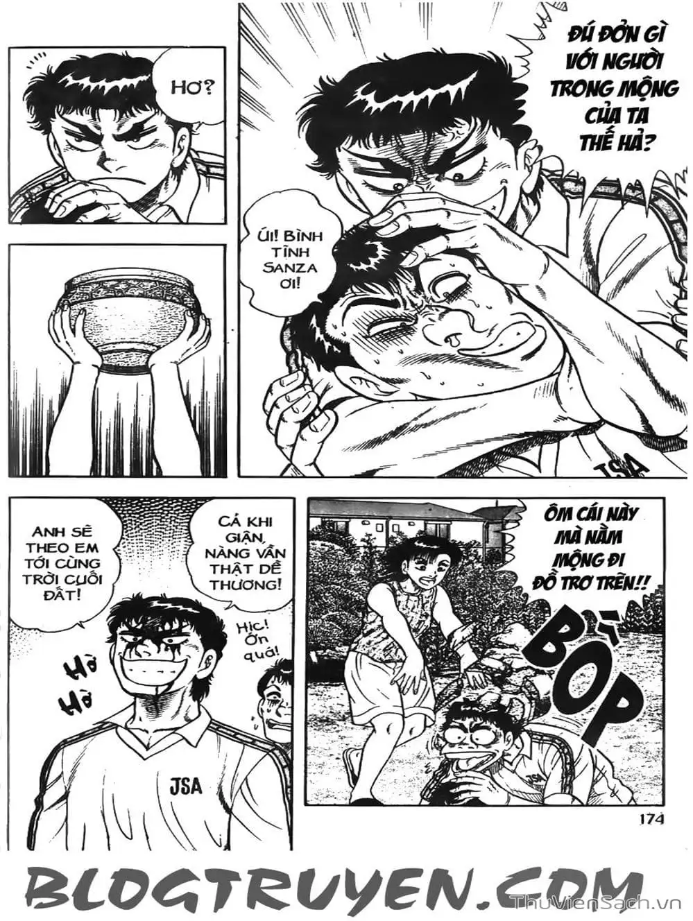 Truyện Tranh Sóng Gió Cầu Trường - Buttobi Itto trang 2