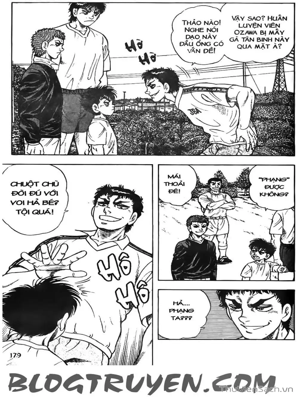 Truyện Tranh Sóng Gió Cầu Trường - Buttobi Itto trang 2