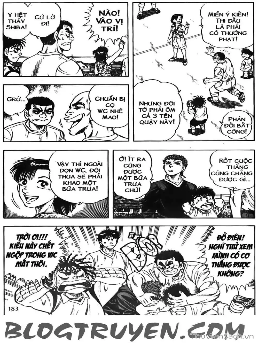 Truyện Tranh Sóng Gió Cầu Trường - Buttobi Itto trang 2