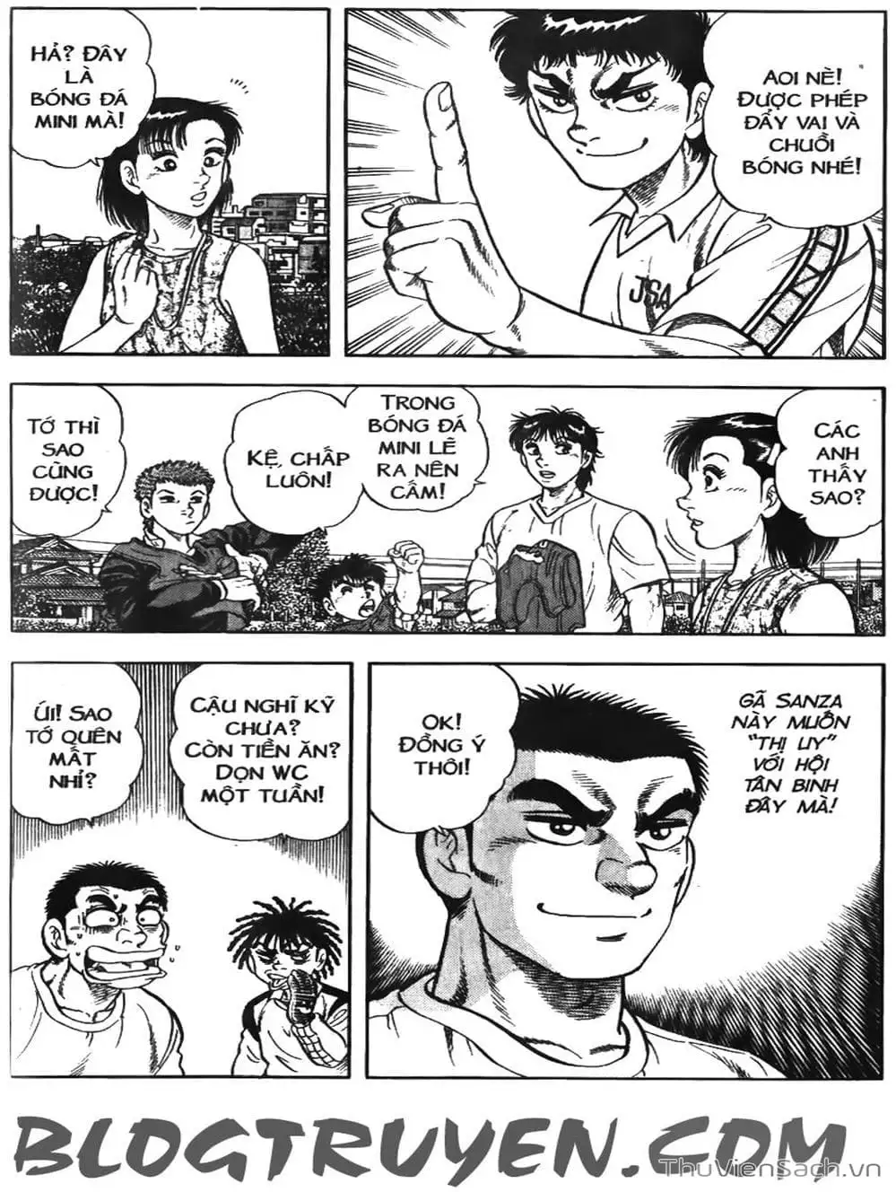 Truyện Tranh Sóng Gió Cầu Trường - Buttobi Itto trang 2