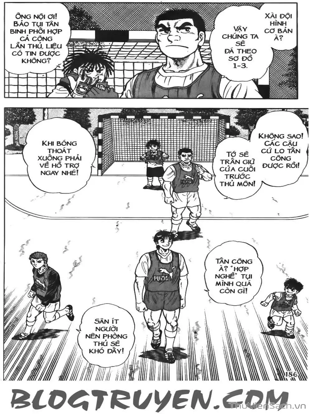 Truyện Tranh Sóng Gió Cầu Trường - Buttobi Itto trang 2