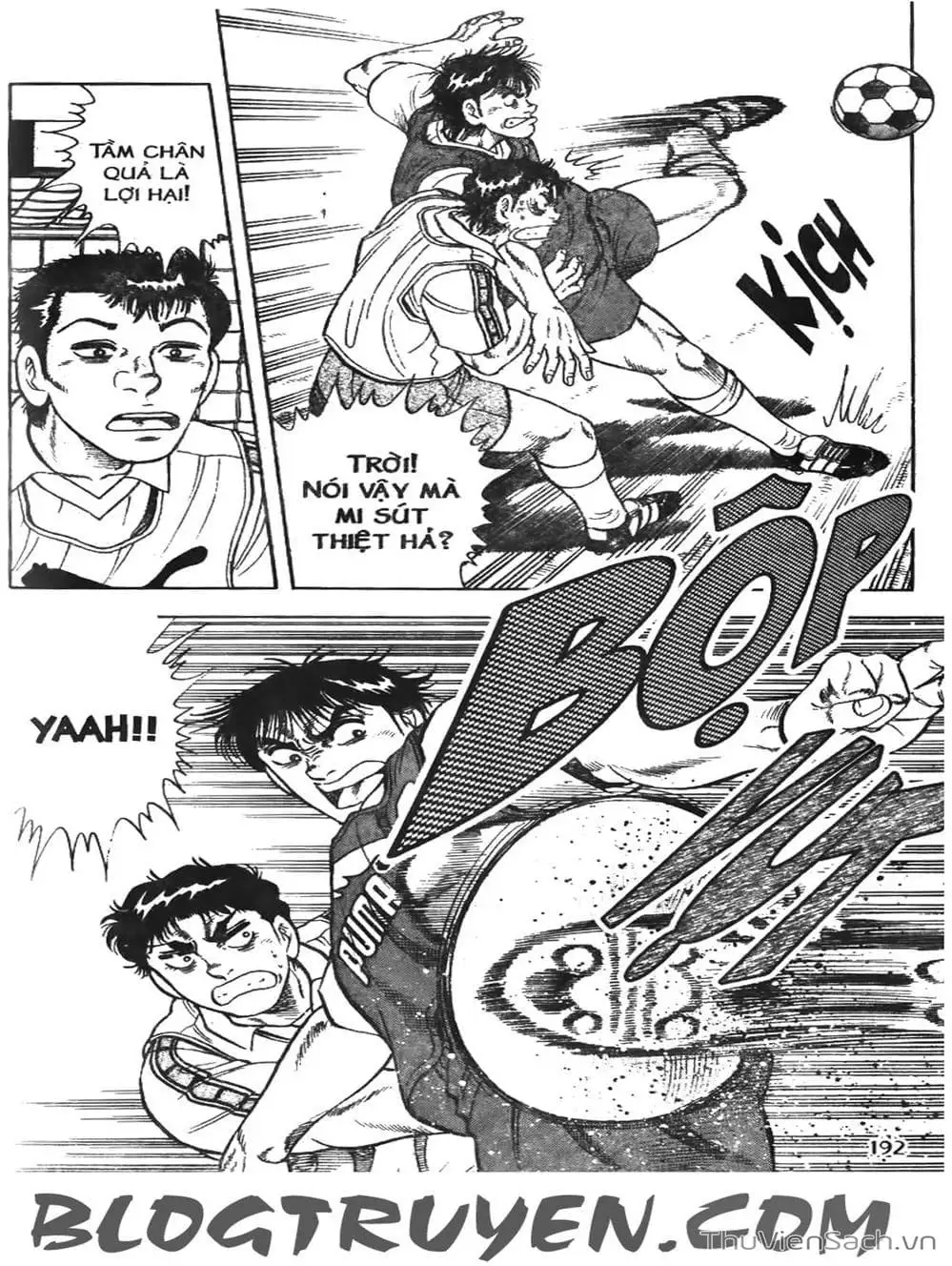 Truyện Tranh Sóng Gió Cầu Trường - Buttobi Itto trang 2