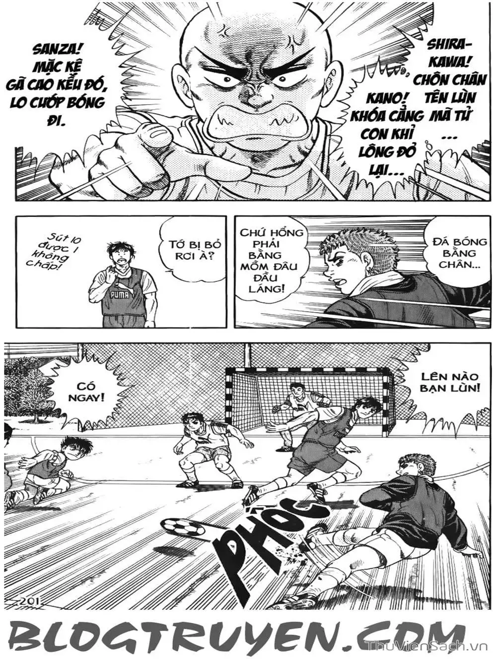 Truyện Tranh Sóng Gió Cầu Trường - Buttobi Itto trang 2