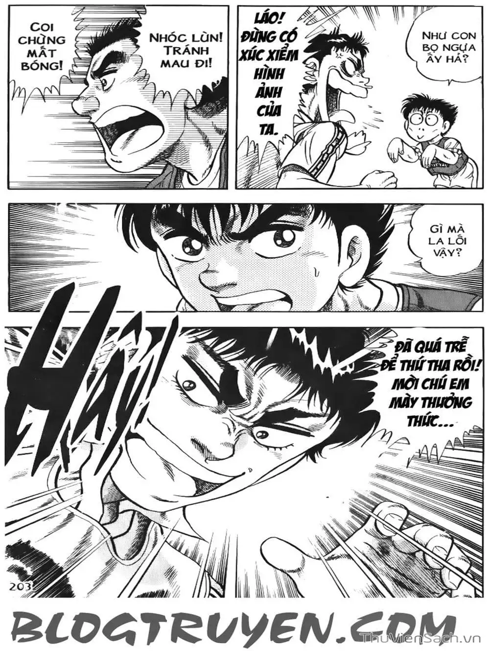 Truyện Tranh Sóng Gió Cầu Trường - Buttobi Itto trang 2