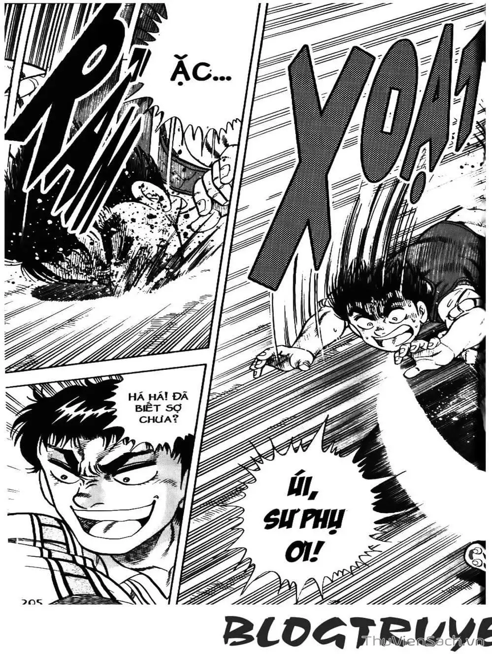 Truyện Tranh Sóng Gió Cầu Trường - Buttobi Itto trang 2