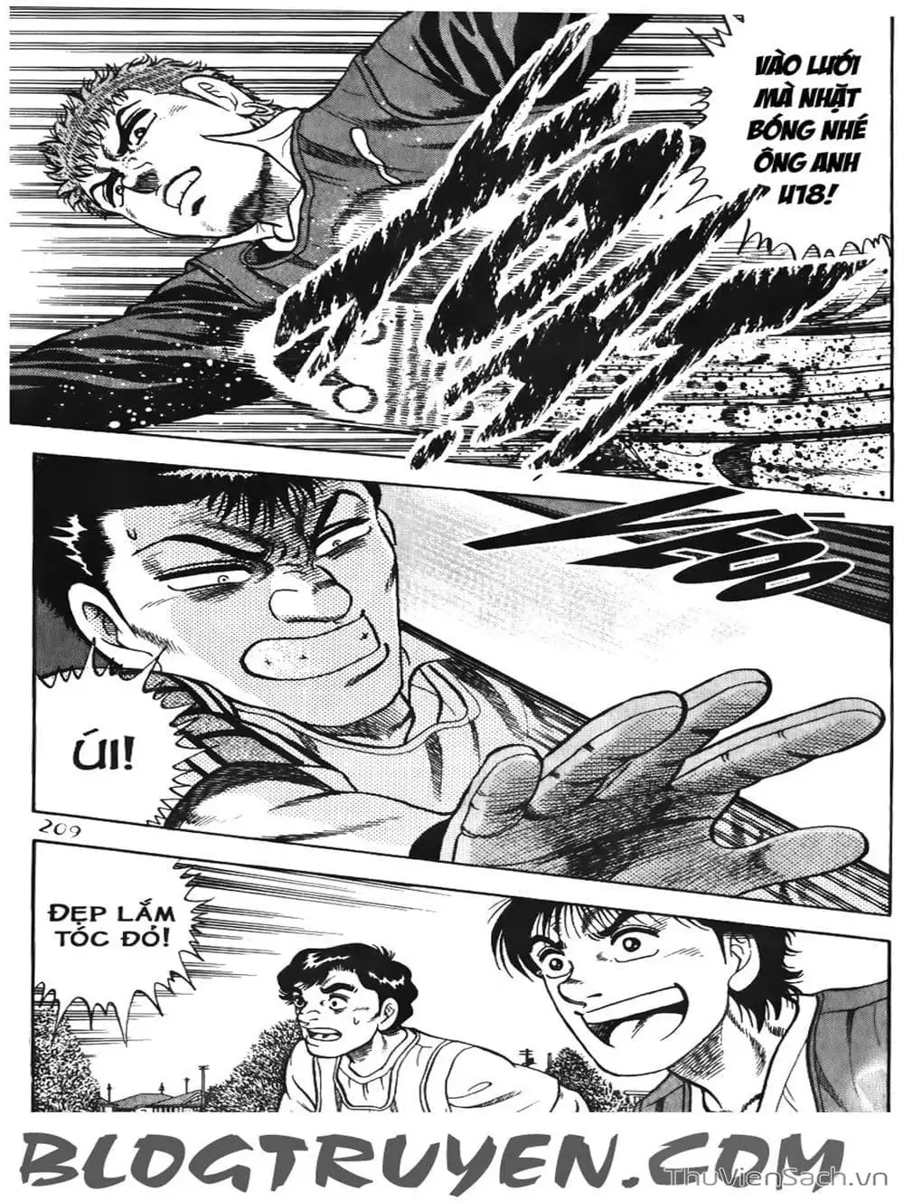 Truyện Tranh Sóng Gió Cầu Trường - Buttobi Itto trang 2