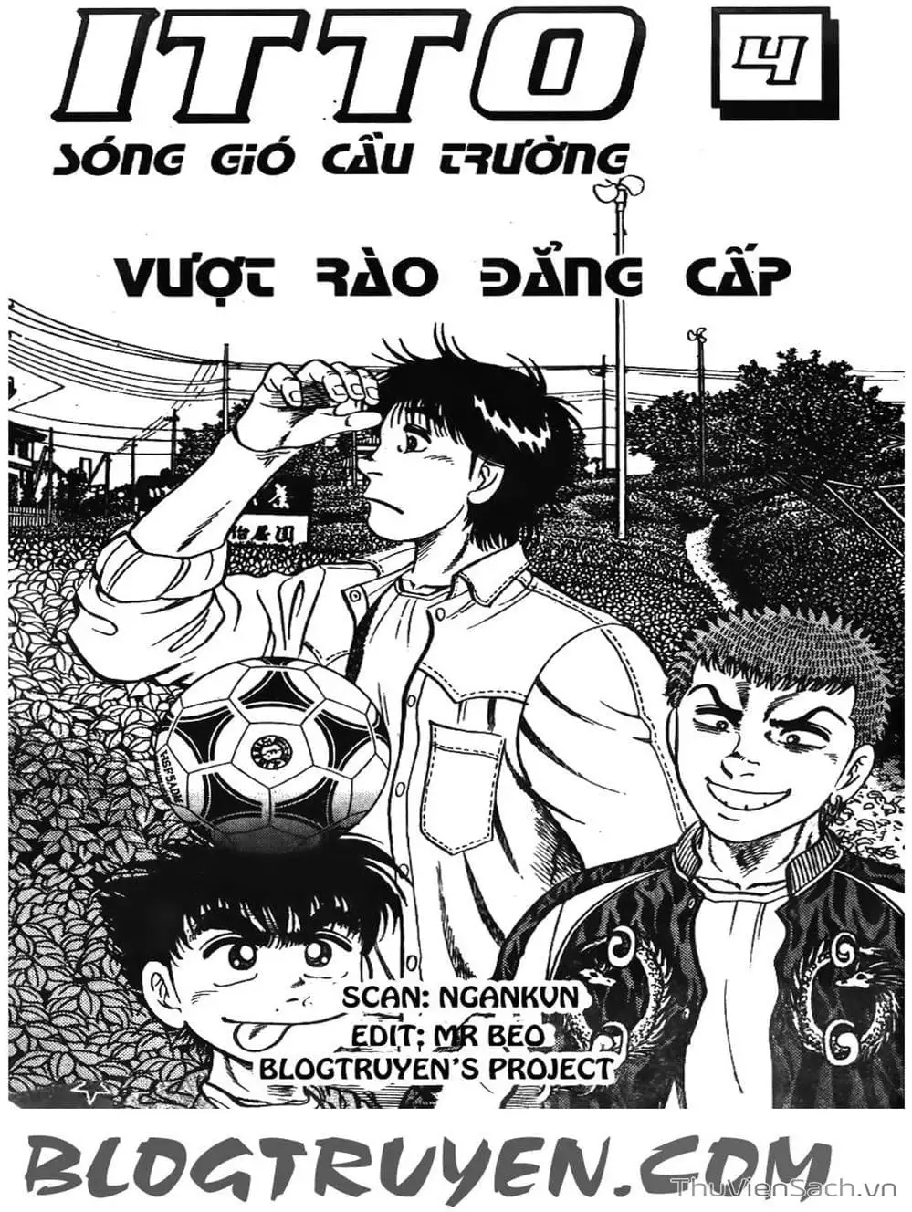 Truyện Tranh Sóng Gió Cầu Trường - Buttobi Itto trang 2