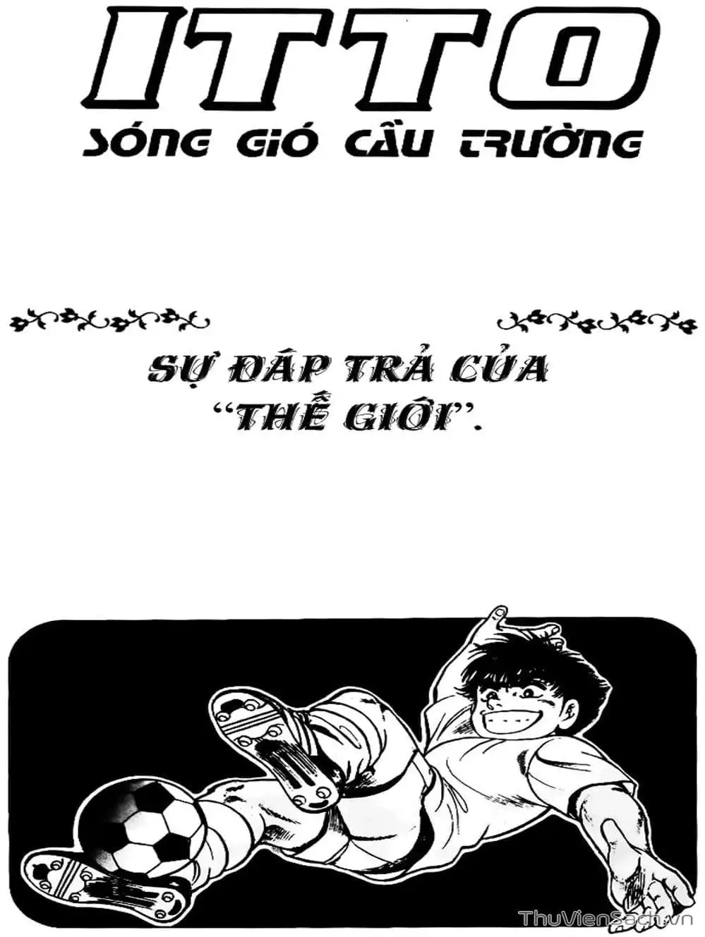 Truyện Tranh Sóng Gió Cầu Trường - Buttobi Itto trang 2