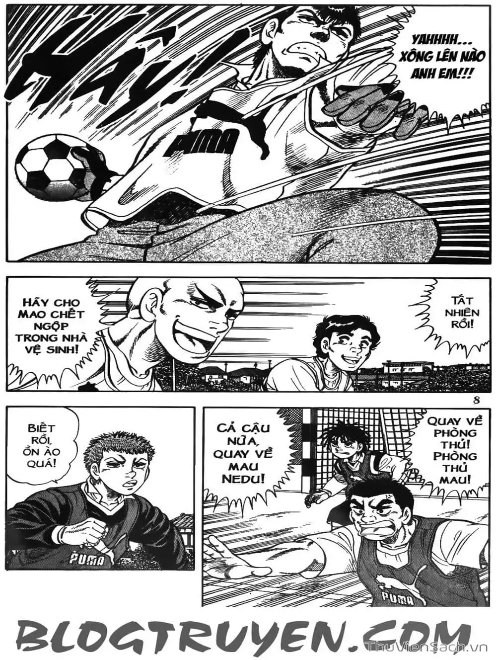 Truyện Tranh Sóng Gió Cầu Trường - Buttobi Itto trang 2