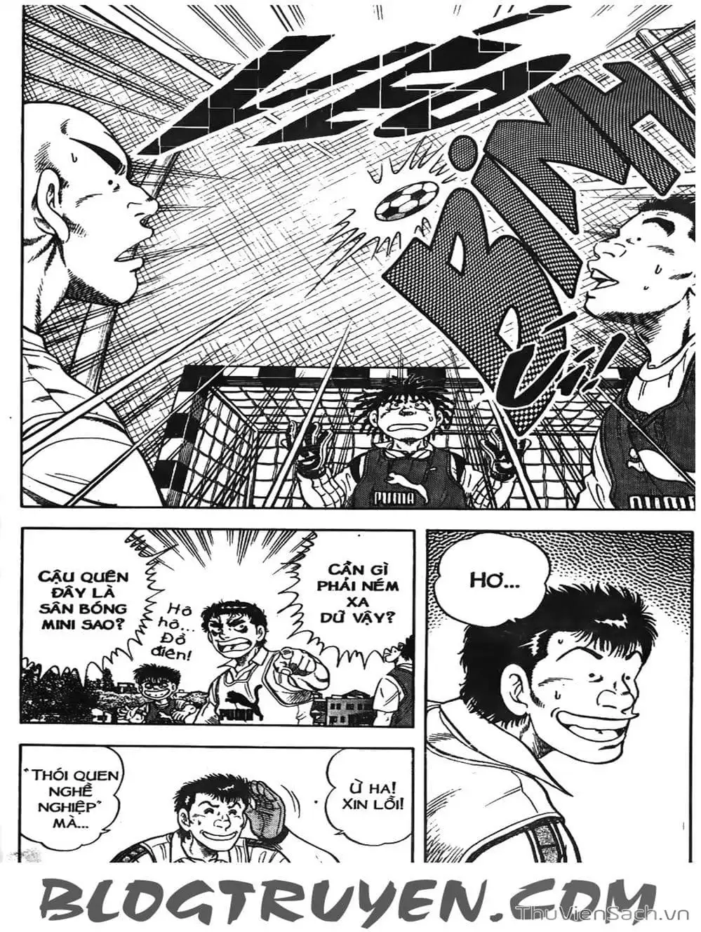 Truyện Tranh Sóng Gió Cầu Trường - Buttobi Itto trang 2