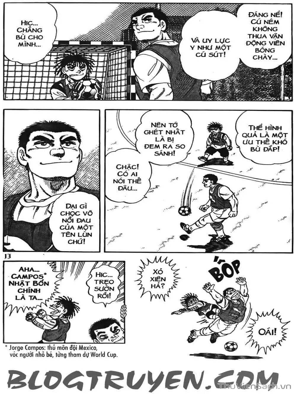 Truyện Tranh Sóng Gió Cầu Trường - Buttobi Itto trang 2