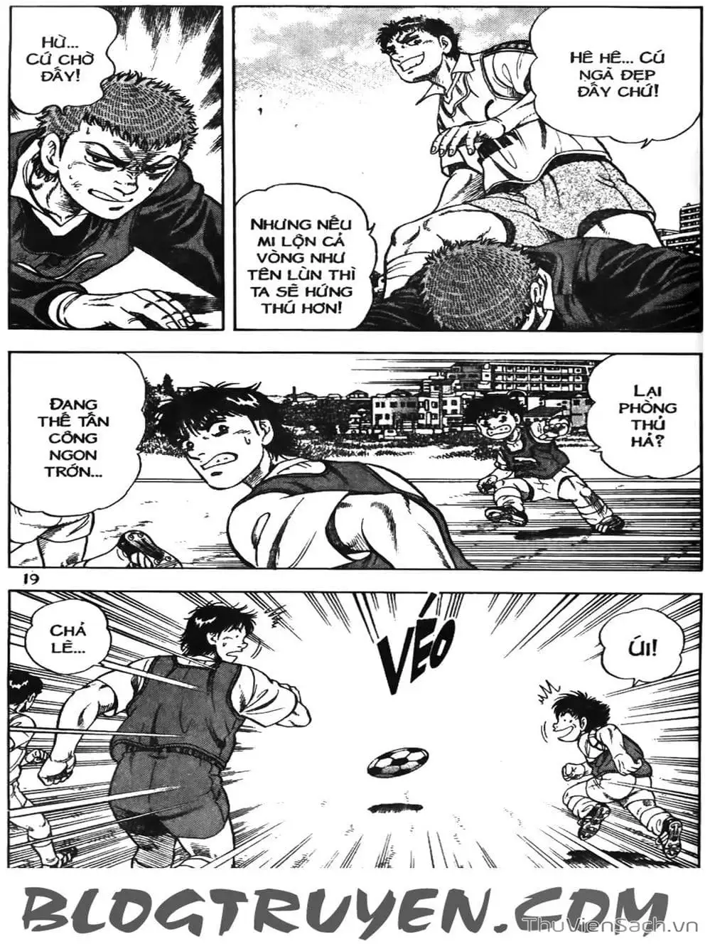 Truyện Tranh Sóng Gió Cầu Trường - Buttobi Itto trang 2